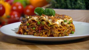 Lasagne met Balkan-touch