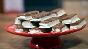 Chocolade-mueslirepen
