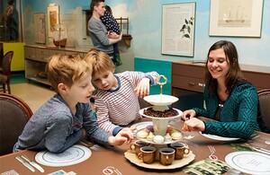 Tentoonstelling: De wereld op je bord