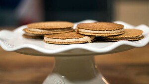 Gevulde Paf-wafeltjes