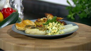Hollandse asperges met dorade