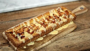 Boterkoek-appeltaart