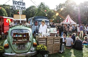 De hele zomer smullen op Food Truck Festival TREK