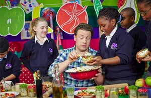 Jamie Oliver’s Food Revolution Day 2015