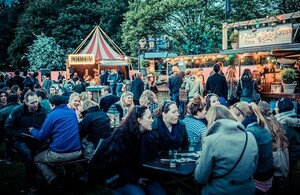 Food Truck Festival TREK in Rotterdam