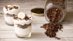 Espresso granola