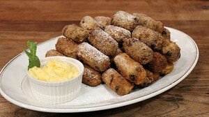Chocolade-kroketten