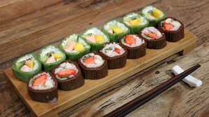 Sweet sushi