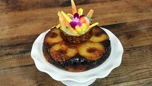 Shirma’s upside down pineapplecake