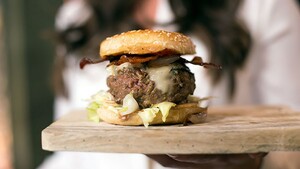 Baby bad ass burger: the other woman