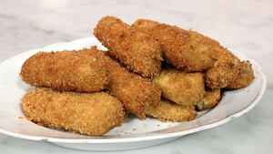 Brigittes garnalenkroketten