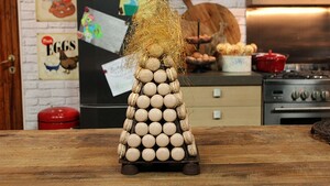 Pieters macaronpiramide