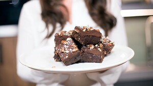 Vegan brownie