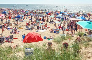 Dagje strand? Kom eten bij 24Kitchen!