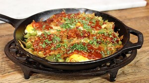 Cajun hash browns