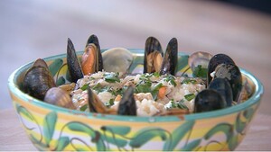 Risotto ai frutti di mare