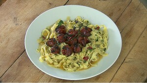 Pasta met Parmezaan
