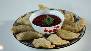 Pittige makreelpasteitjes
