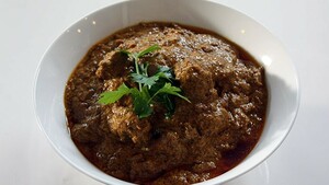 Rendang van oma Ita