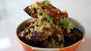 Spareribs Boemboe Bali