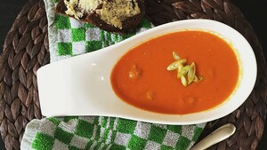 Klassieke tomatensoep