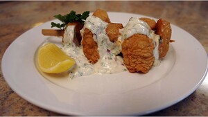 Fish and chips spiesen