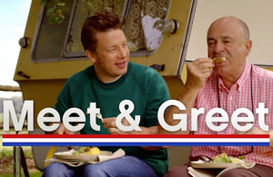 Maak kans op een ontmoeting met Jamie Oliver!