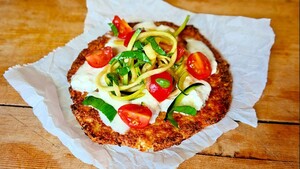 Glutenvrije soort van pizzaatjes