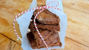Glutenvrije, chewy speculaas