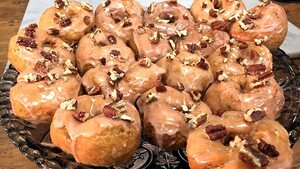 Pompoendonuts