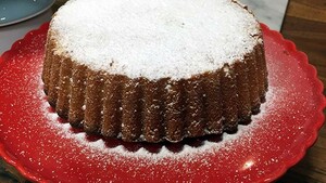 Pain de Gênes (Amandelcake)