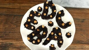 Chocolade-alfabet