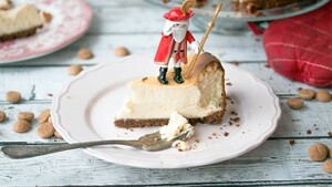 Pepernoten cheesecake