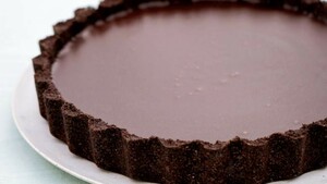 Gezouten chocoladetaart