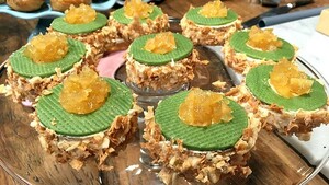 Indische gembergebakjes