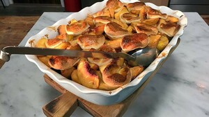 Perzikcobbler
