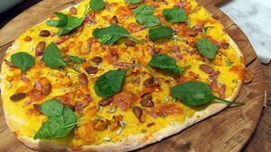 Pompoenpizza