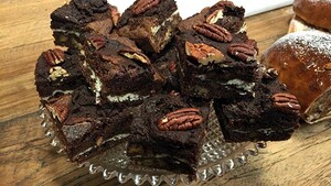 Toffeebrownies