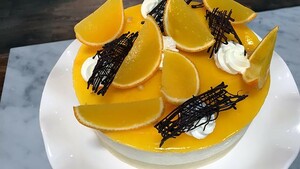 Sinaasappeltaart