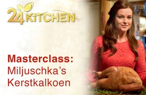 Masterclass: Miljuschka's stappenplan voor de perfecte Kerstkalkoen