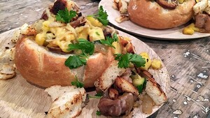 Gevuld brood