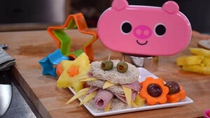 Broodtrommel/ bentobox voor kinderen