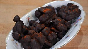 Chocolade-notenrotsjes