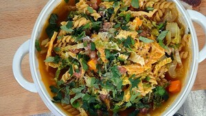 Winterse minestrone