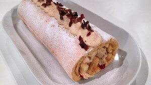 Peanut butter-jelly roll