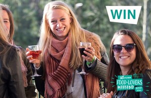 Win een huisje voor het 24Kitchen Food Lovers Weekend