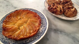 Tarte tatin & makkelijke perentaartjes