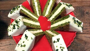 Pistachewafeltjes