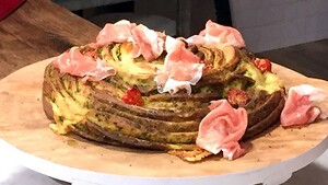 Italiaans spiraalbrood