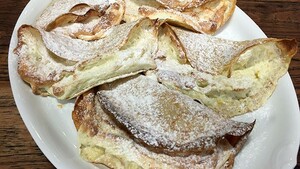 Crêpe soufflé